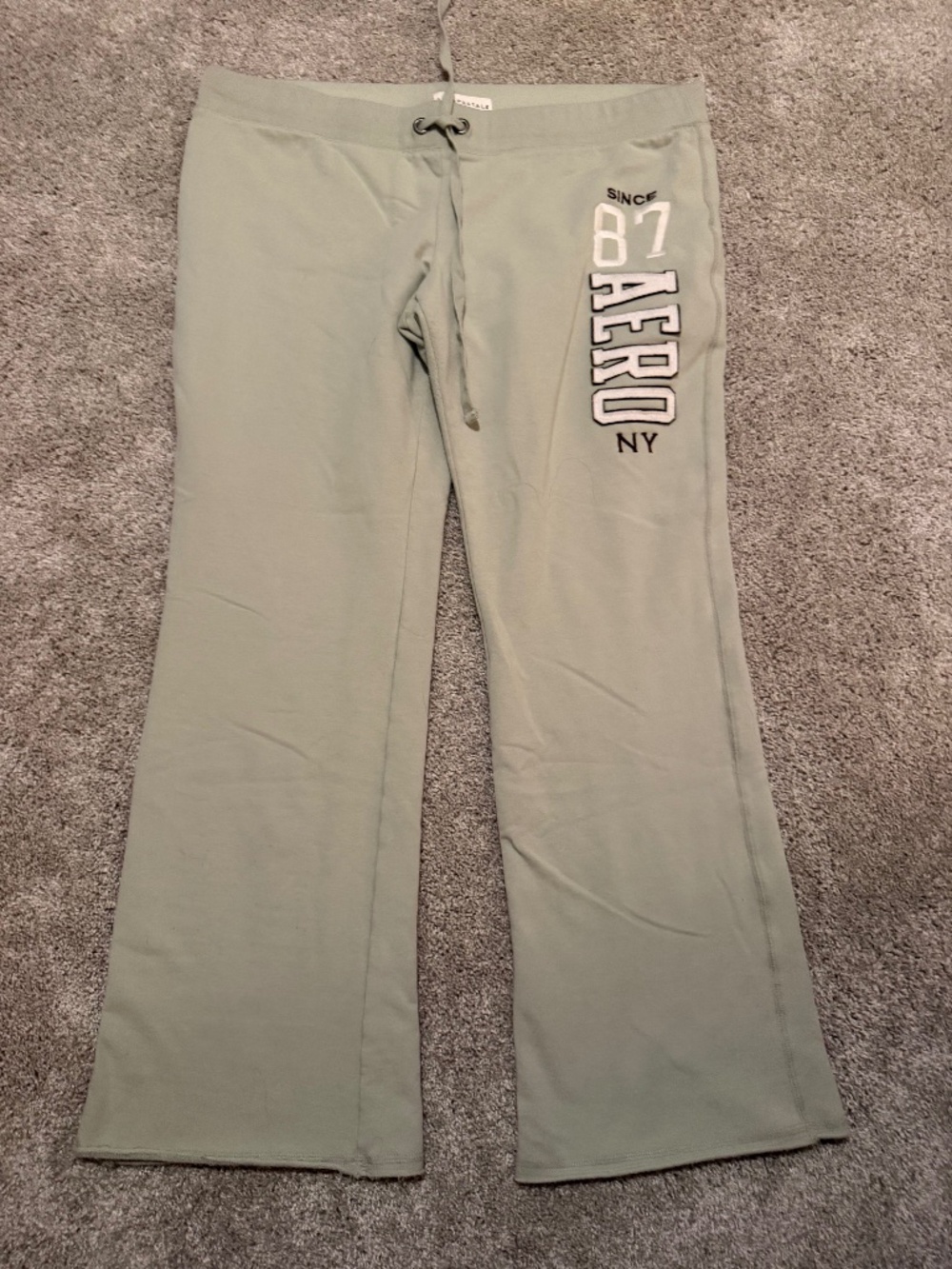 Aero baggy sweat pants